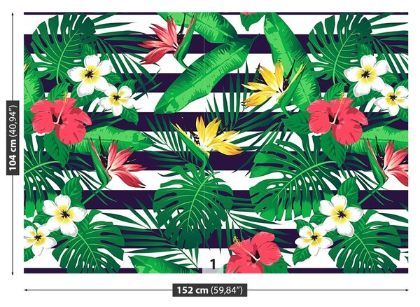 Fototapet Flori tropicale