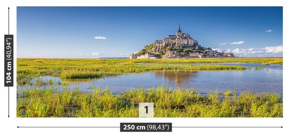 Fototapet Le Mont Saintmichel