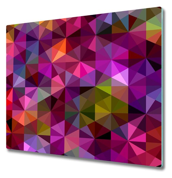 Tocator din sticla valuri abstractizare