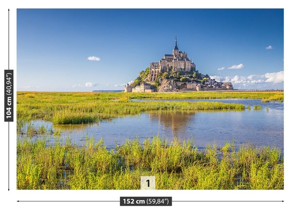 Fototapet Le Mont Saintmichel