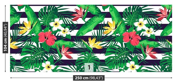 Fototapet Flori tropicale