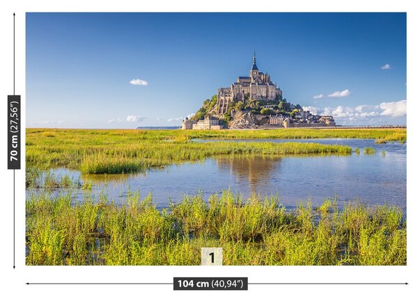 Fototapet Le Mont Saintmichel