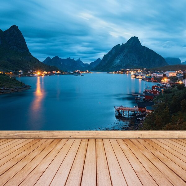 Fototapet Insulele Lofoten
