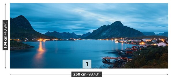 Fototapet Insulele Lofoten