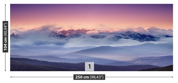 Fototapet Munții Cloud