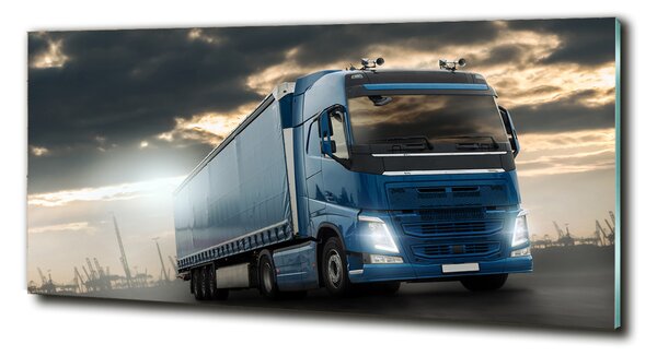 Imagine de sticlă Camion