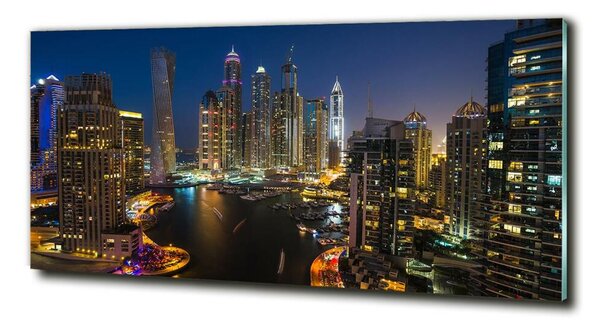 Tablou din Sticlă Marina in Dubai