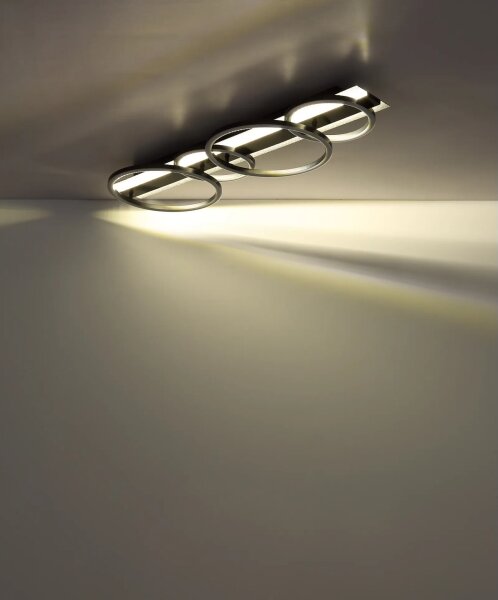 Globo 67382-55 - Plafonieră LED NORBERTO LED/55W/230V 4000K 30x86,2 cm