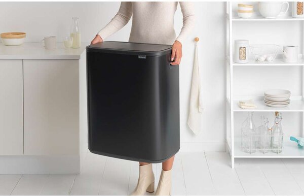 Brabantia Bo recipient pentru resturi 60 l negru 223020