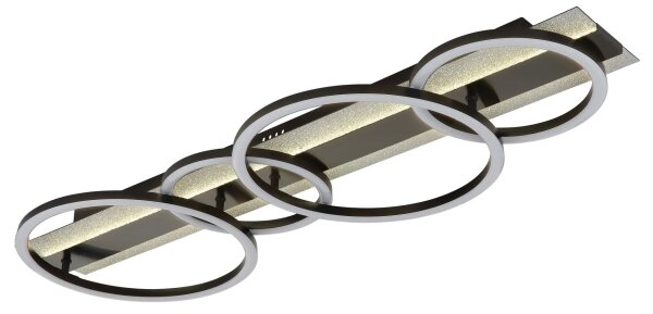 Globo 67382-55 - Plafonieră LED NORBERTO LED/55W/230V 4000K 30x86,2 cm