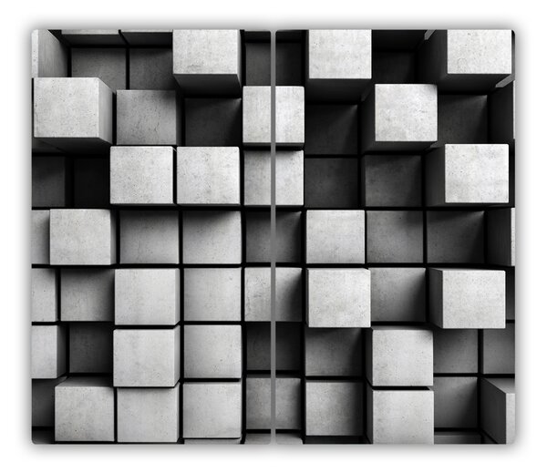 Tocator din sticla Abstract