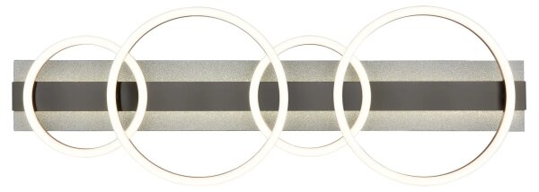 Globo 67382-55 - Plafonieră LED NORBERTO LED/55W/230V 4000K 30x86,2 cm