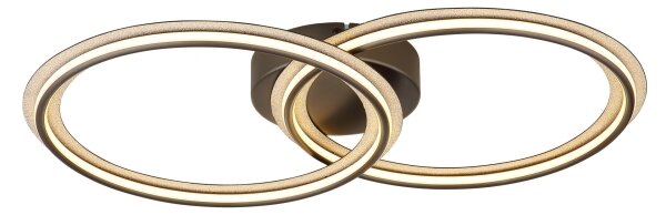 Globo 67379-30D - Plafonieră LED ELAN LED/30W/230V 3000K 33x54 cm
