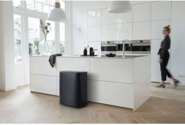 Brabantia Bo recipient pentru resturi 60 l negru 223020