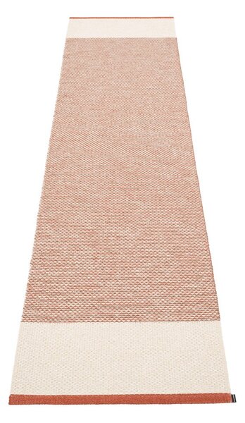 Covor tip traversă pentru interior și exterior cărămiziu 70x300 cm Edit Brick – Pappelina
