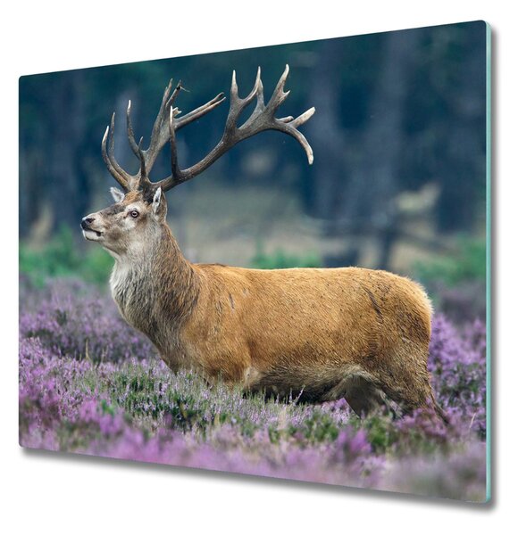 Tocator din sticla Deer în lavandă