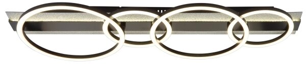 Globo 67382-55 - Plafonieră LED NORBERTO LED/55W/230V 4000K 30x86,2 cm