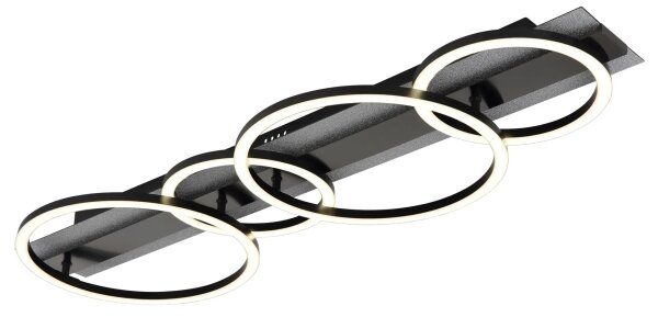 Globo 67382-55 - Plafonieră LED NORBERTO LED/55W/230V 4000K 30x86,2 cm