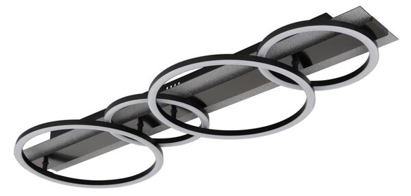 Globo 67382-55 - Plafonieră LED NORBERTO LED/55W/230V 4000K 30x86,2 cm