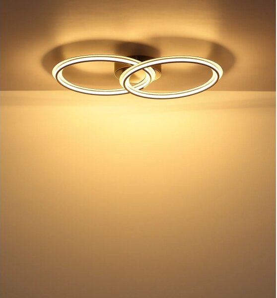 Globo 67379-30D - Plafonieră LED ELAN LED/30W/230V 3000K 33x54 cm