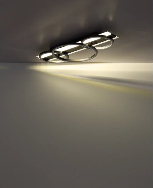 Globo 67382-40 - Plafonieră LED NORBERTO LED/40W/230V 4000K 30x62,2 cm