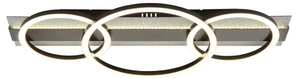 Globo 67382-40 - Plafonieră LED NORBERTO LED/40W/230V 4000K 30x62,2 cm