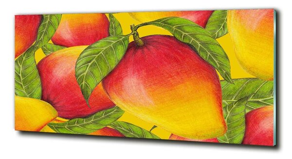 Tablou pe pe sticlă Mango