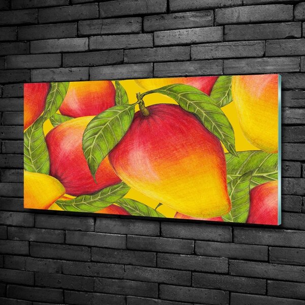 Tablou pe pe sticlă Mango