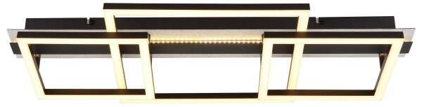Globo 673820-40 - Plafonieră LED ESTRADA LED/40W/230V 3000K 33x70 cm