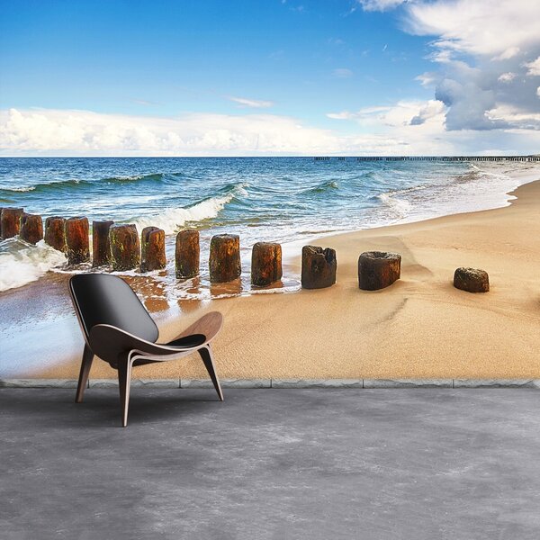 Fototapet Plajă. Mare