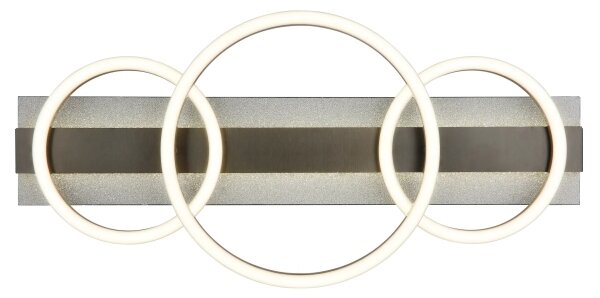 Globo 67382-40 - Plafonieră LED NORBERTO LED/40W/230V 4000K 30x62,2 cm