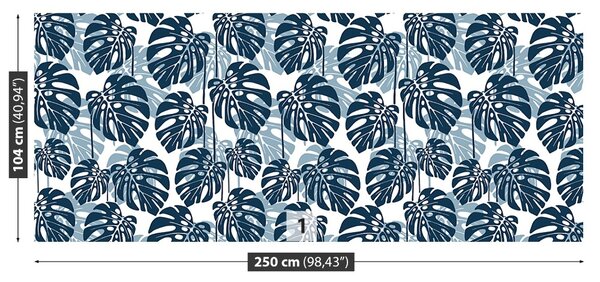 Fototapet Frunze tropicale