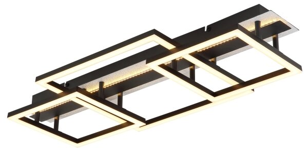 Globo 673820-40 - Plafonieră LED ESTRADA LED/40W/230V 3000K 33x70 cm
