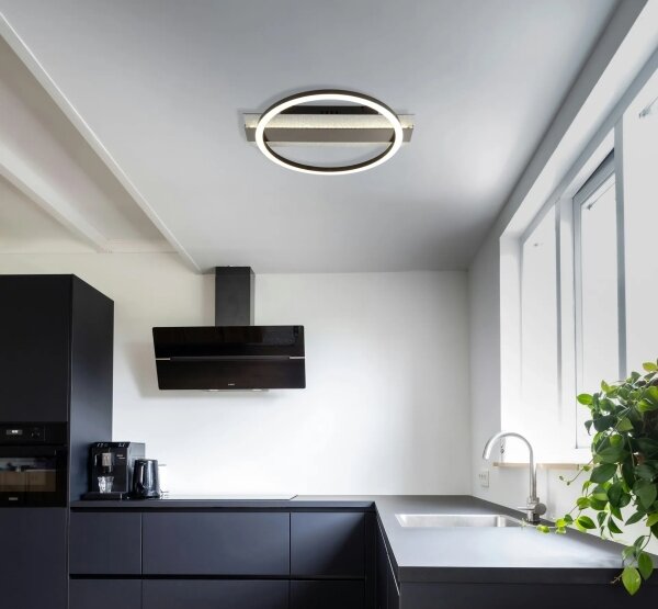 Globo 67382-24 - Plafonieră LED NORBERTO LED/24W/230V 4000K 30x34,2 cm
