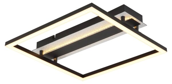 Globo 673820-18 - Plafonieră LED ESTRADA LED/18W/230V 3000K 33x36 cm