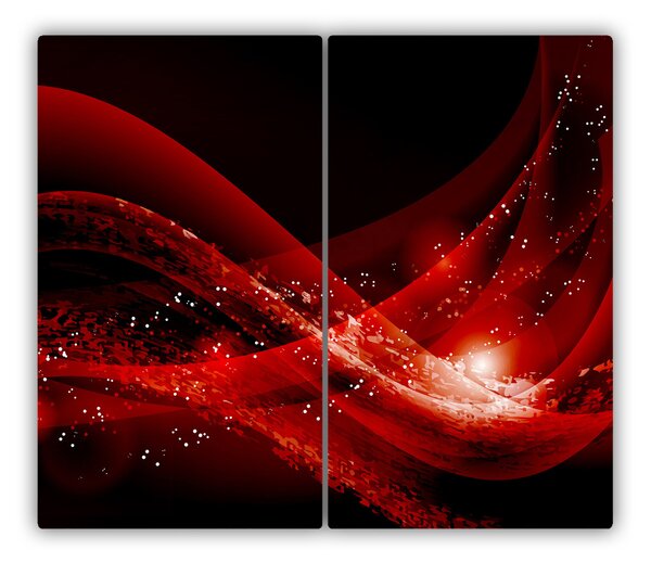 Tocator din sticla Abstract