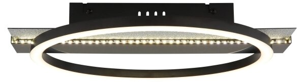 Globo 67382-24 - Plafonieră LED NORBERTO LED/24W/230V 4000K 30x34,2 cm