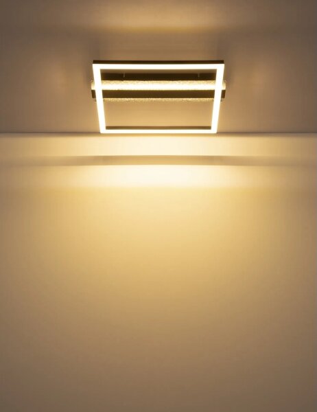 Globo 673820-18 - Plafonieră LED ESTRADA LED/18W/230V 3000K 33x36 cm