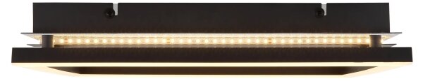 Globo 673820-18 - Plafonieră LED ESTRADA LED/18W/230V 3000K 33x36 cm