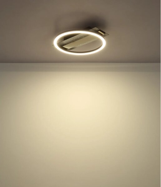 Globo 67382-24 - Plafonieră LED NORBERTO LED/24W/230V 4000K 30x34,2 cm