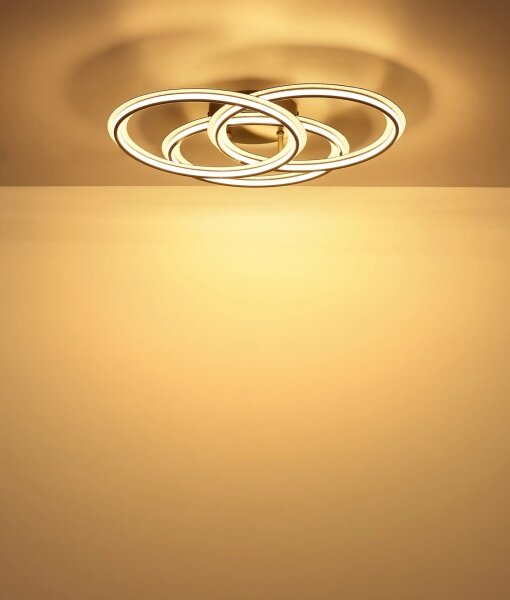 Globo 67379-40D - Plafonieră LED ELAN, 40W, 230V, 3000K, diam. 52 cm