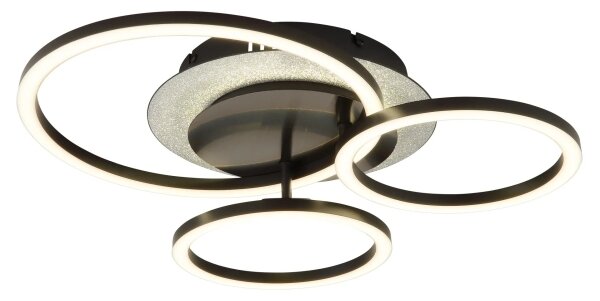 Globo 67382-40D - Plafonieră LED NORBERTO LED/40W/230V 4000K 42x46 cm