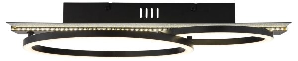Globo 67382-30 - Plafonieră NORBERTO LED/30W/230V 4000K 30x48,2 cm
