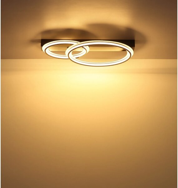 Globo 67379-30D1 - Plafonieră ELAN LED/30W/230V 3000K 33x45 cm