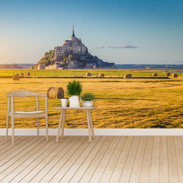 Fototapet Le Mont Saintmichel