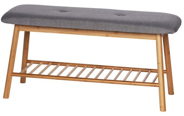 Wenko Bahari organizator pentru încălțăminte 90x34x45 cm gri 62217100