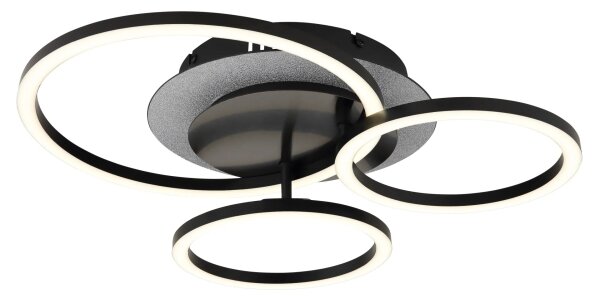 Globo 67382-40D - Plafonieră LED NORBERTO LED/40W/230V 4000K 42x46 cm