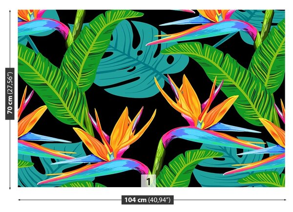 Fototapet Flori tropicale