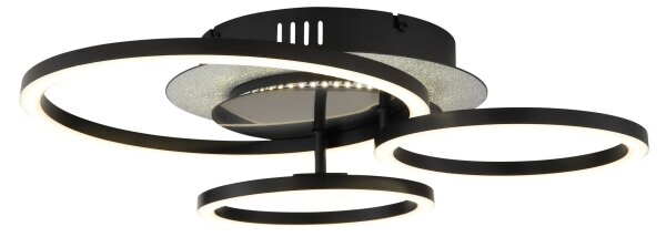 Globo 67382-40D - Plafonieră LED NORBERTO LED/40W/230V 4000K 42x46 cm