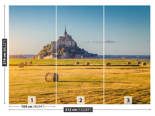 Fototapet Le Mont Saintmichel
